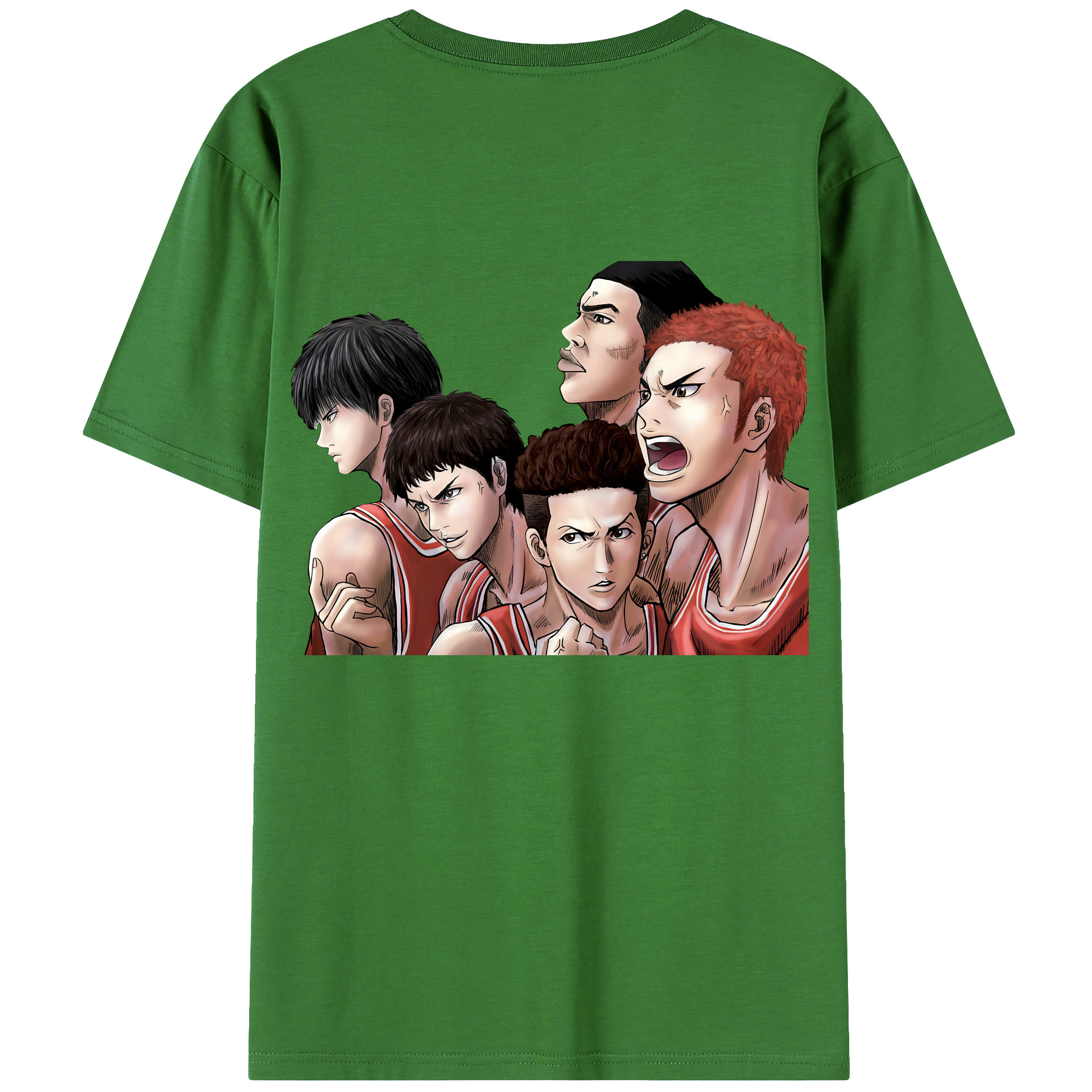 （画像用） SLAM DUNK／スラムダンク レディース半袖Tシャツ(バックプリント)